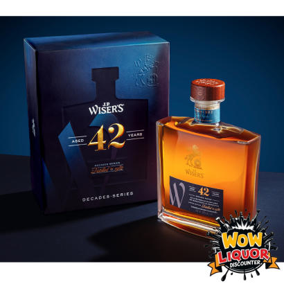 J.p. Wisers 42yo Canadian Whisky