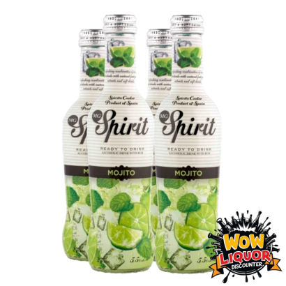 Spirit Mojito 275ml 4 Packs