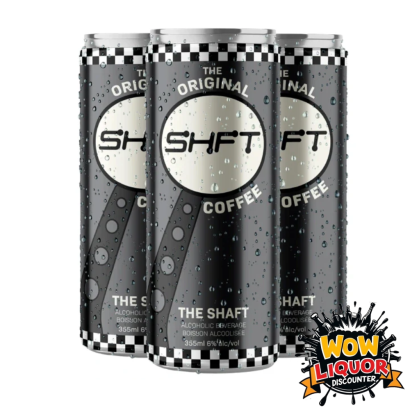 Shaft Hard Coffee 355ml 4 Packs
