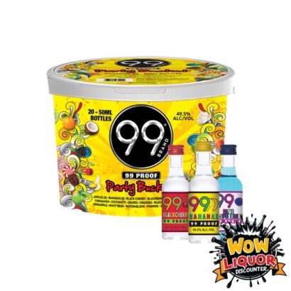 99 Brand Party Bucket 20*50ml