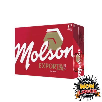 Molson Export Ale 12 Can
