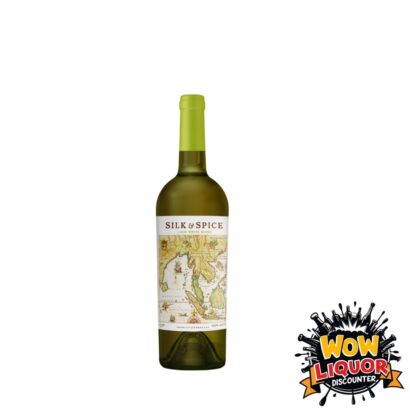 SILK and SPICE WHITE BLEND