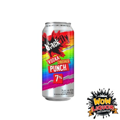 Black Fly Vodka Crushed Punch