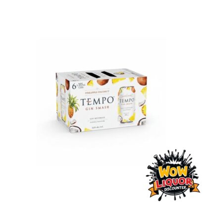 TEMPO PINEAPPLE 6 PACK