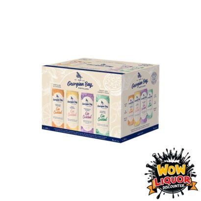 Georgian Bay Gin Cocktail 12 Pack