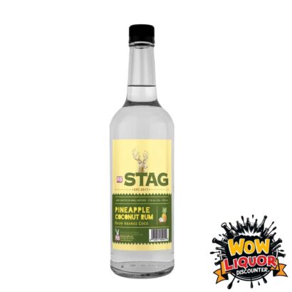 Stag Pineapple Coco Rum 750ML