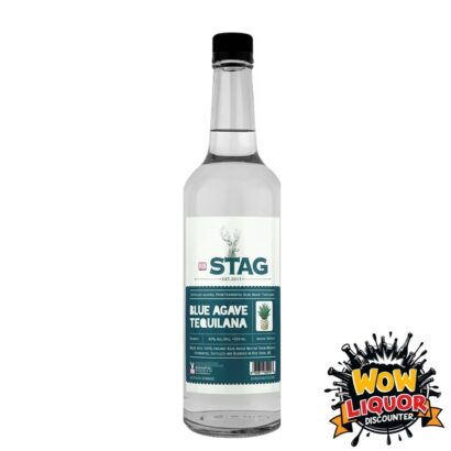 Stag Blue Agave Tequila 750ml
