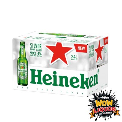 Heineken Silver 24 (Bottles)