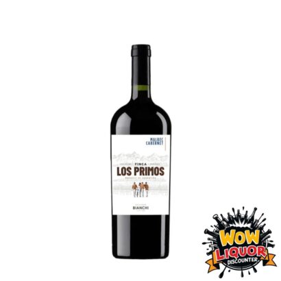 FINCA LOS PRIMOS MALBEC CABERNET SAVIGN 1L