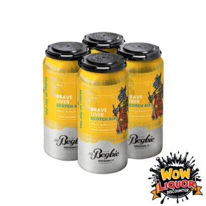 Brave Liver Scotch Ale