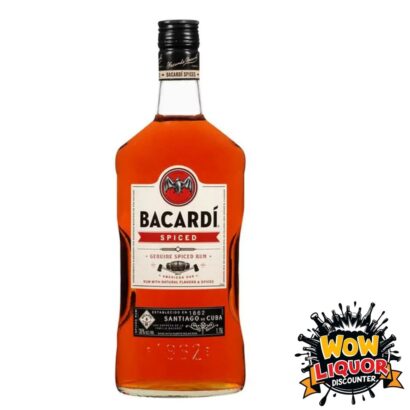 Bacardi Spiced 1.75L'Rum