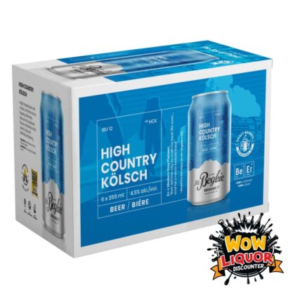 Mt Begbie kolsch cans 6-pack