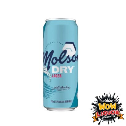 MOLSON DRY 710ML
