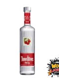THREE OLIVES VODKA - CHERRY