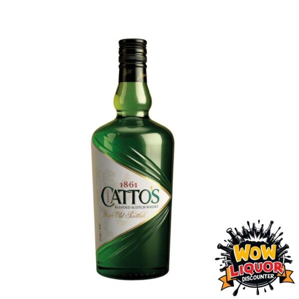 CATTOS RARE OLD BLENDED 1.14L