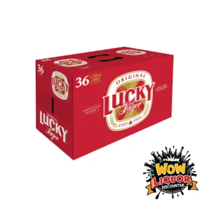 LUCKY LAGER 36 PACK