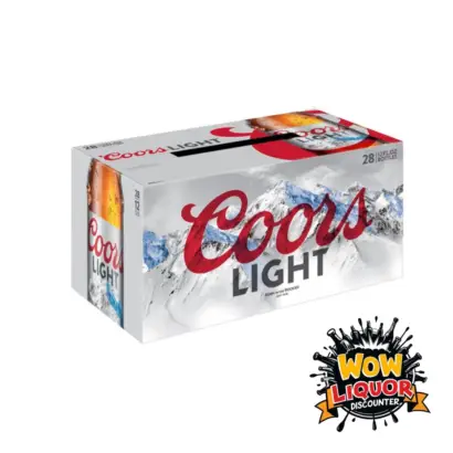 COORS LIGHT 341ML 28SB BTL