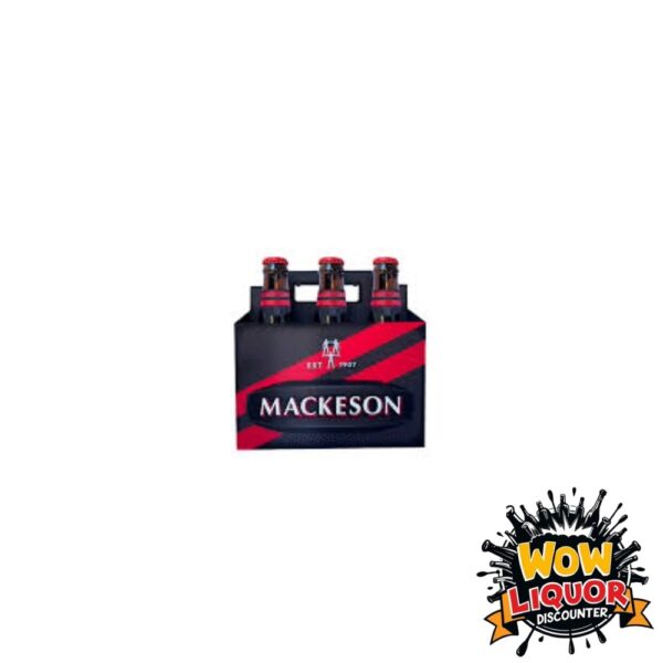 MACKESON STOUT 6 PACK