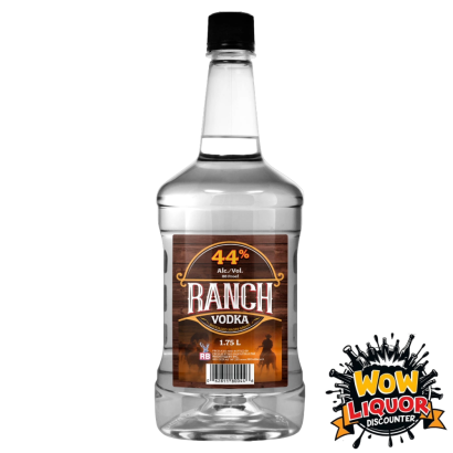 Ranch Vodka 1.75L 44% ABV