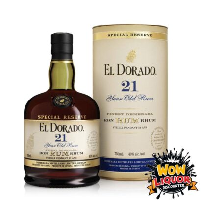 EL DORADO 21 YR. RUM