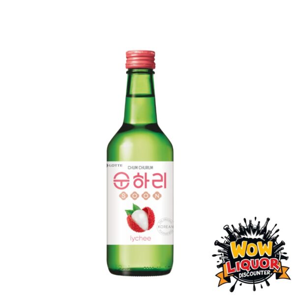 CHUM CHURUM LYCHEE SOJU