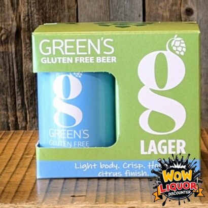 Greens Gluten Free Dry Hopped Lager 4 Packs