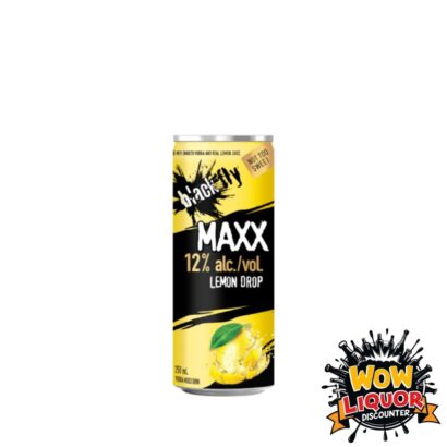 BLACK FLY VODKA MAXX LEMON DROP