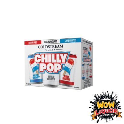 Coldstream Clear Chilly Pop Variety 12 Packs