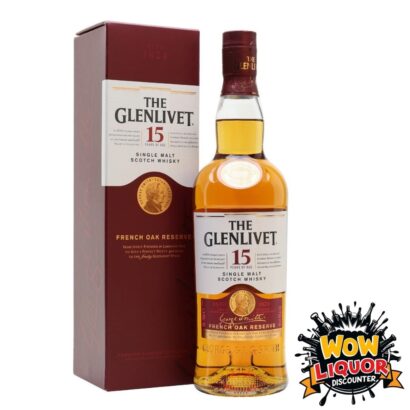 the glenlivet french oak 15 year old