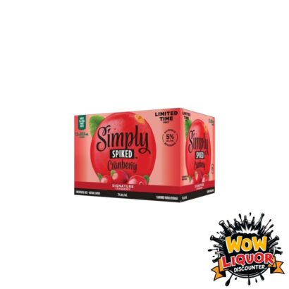 Simply Spiked Cranberry 12 Packs