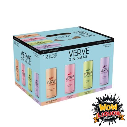 VERVE GIN SMASH MIX 12 Packs