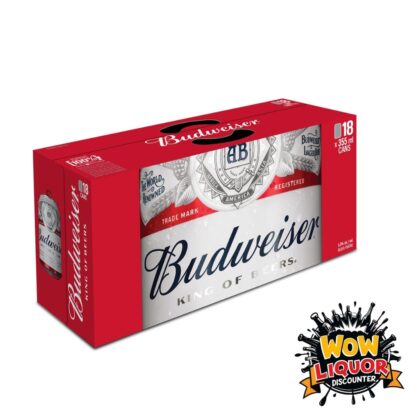 Budweiser 18 Pack