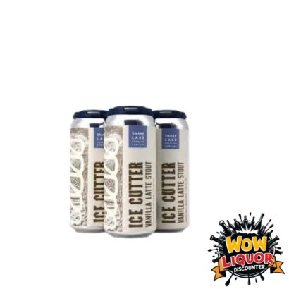 Ice Cutter Vanilla Latte 4 Packs