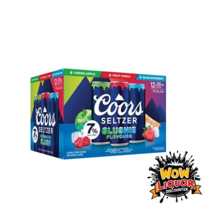 Coors Seltzer Slushie 7% 12 Pack