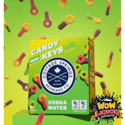 Cottage Springs Candy Keys Bib 4L