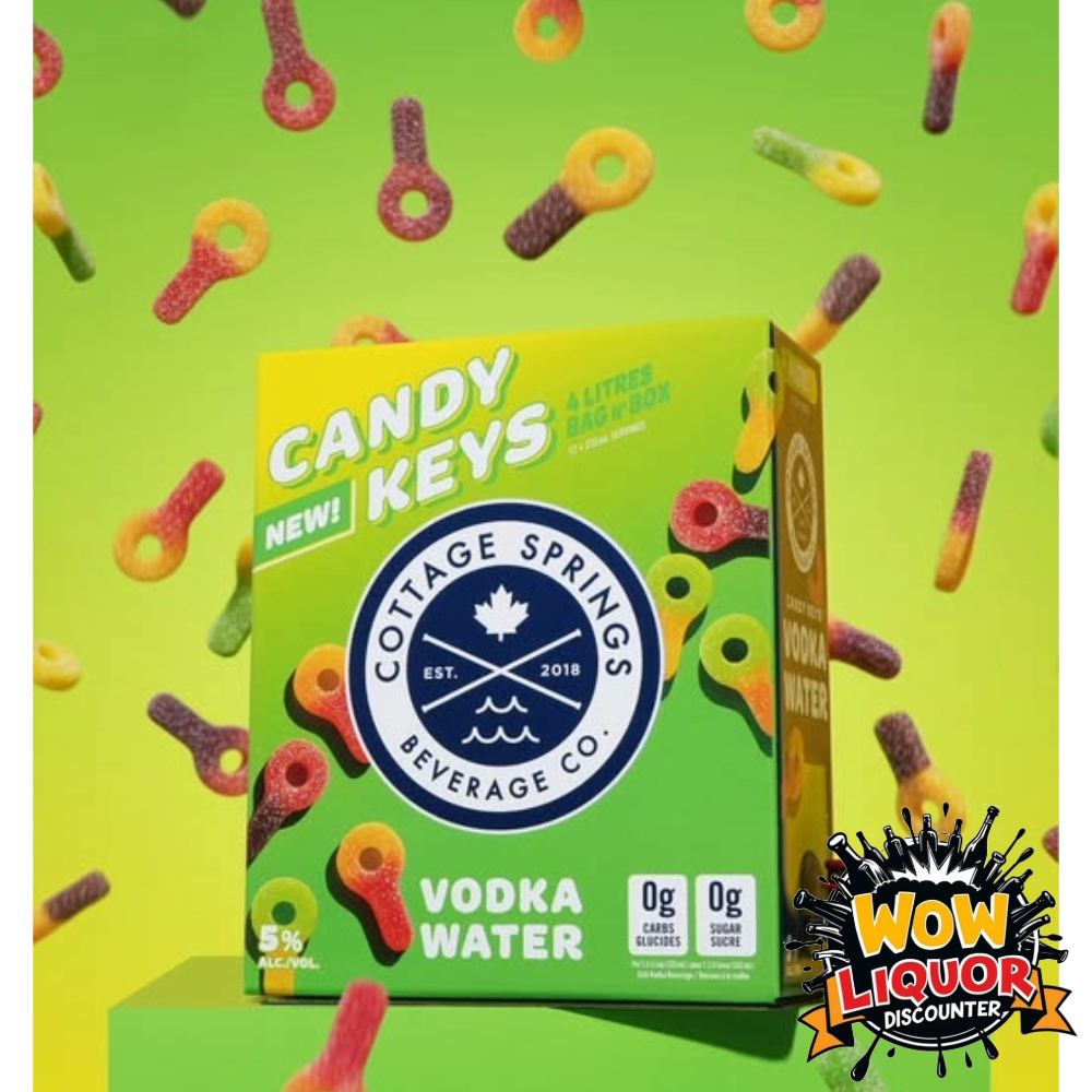 Cottage Springs Candy Keys Bib 4L