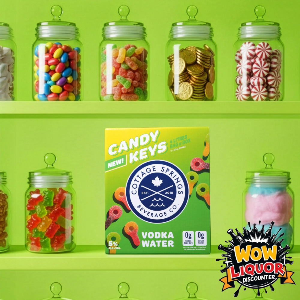 Cottage Springs Candy Keys Bib 4L