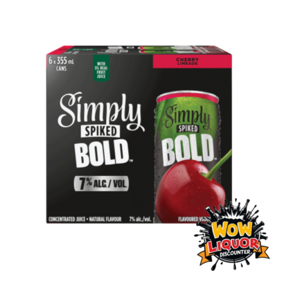 Simply Bold Cherry 6 Pack