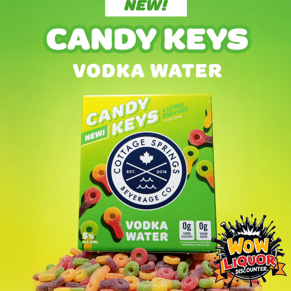 Cottage Springs Candy Keys Bib 4L