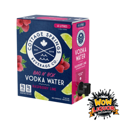 Cottage Springs Raspberry Lime Vodka Cls