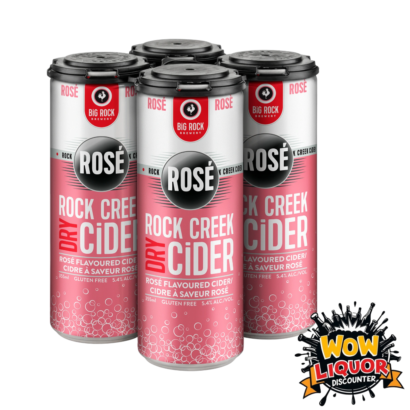 Rock Creek Cider Rose 4 Packs