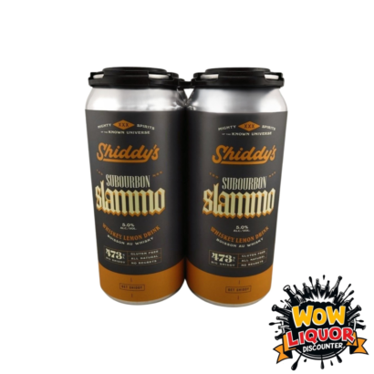 Shiddy Subourban Slammo 4 Packs