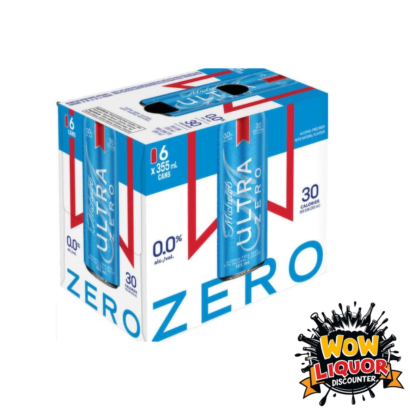 Michelob Ultra Zero 6 Pack