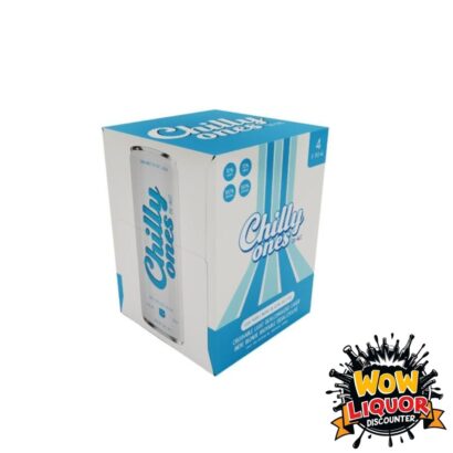 CHILLY ONES CRUSHABLE LIGHT LAGER (CLS)