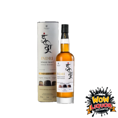 Indri Triple Cask Travel Exclusive 1L