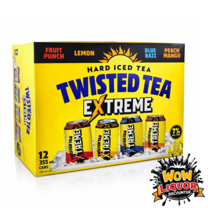 Twisted Tea Extreme Party 12 Pack