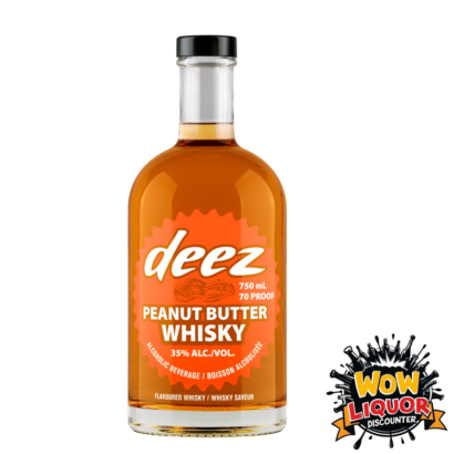 Deez Peanut Butter Whisky