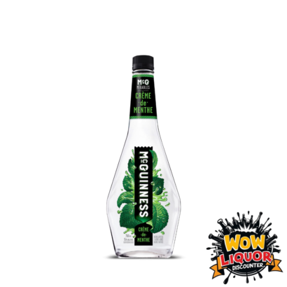 MCGUINNESS CREME DE MENTHE WHITE