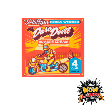 Phillips Sodaworks Dare Devil Orange