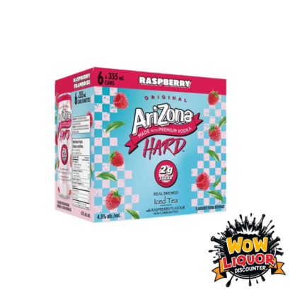 ARIZONA 2G Raspberry 6 Pack